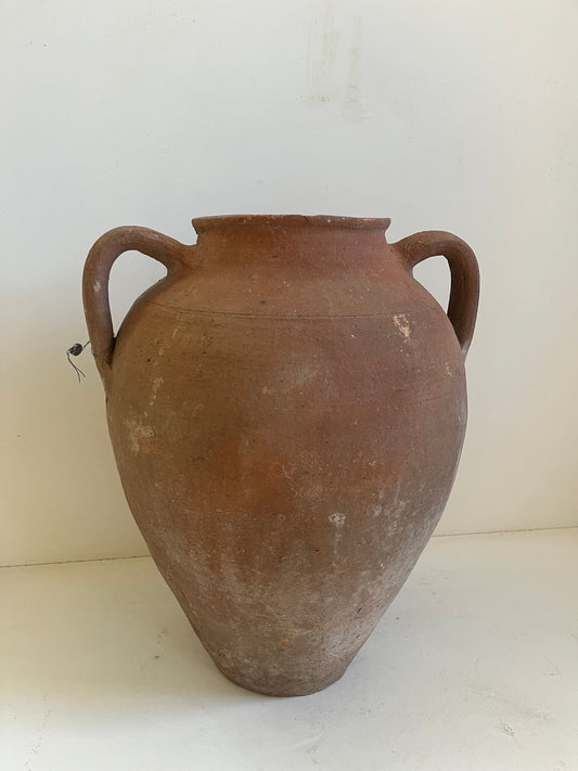 Terracotta 2 Handle Pot, No. 003