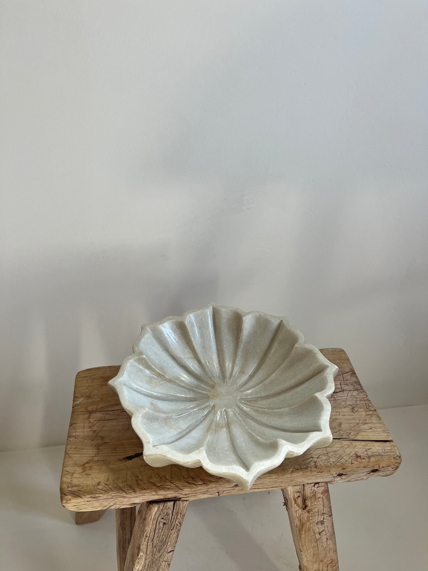 Marble Lotus Dish
