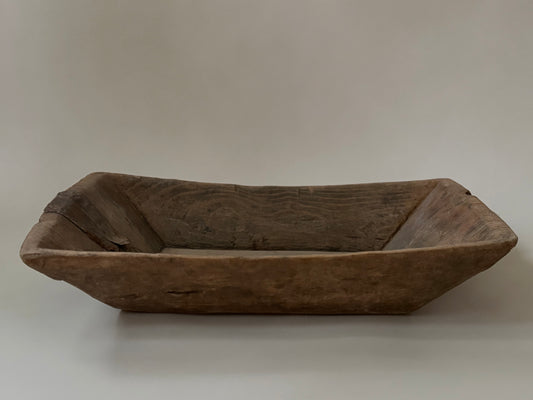 Large Dough Bowl - Iron Repair
