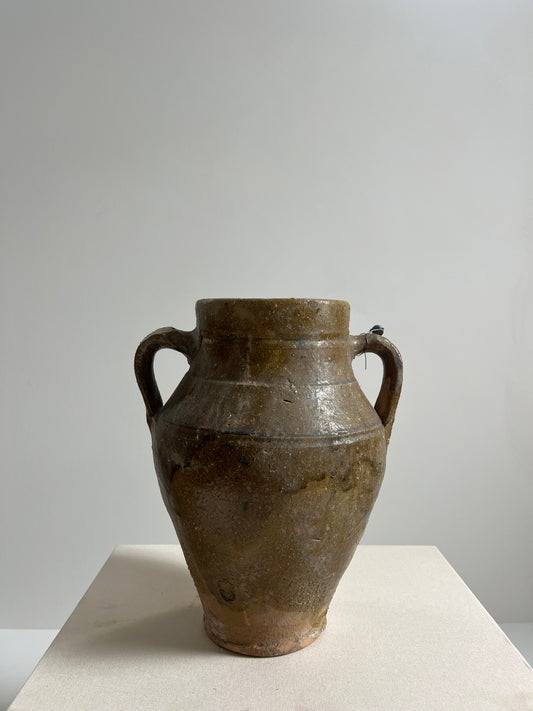 Vintage Konya Pot, Small No. 001