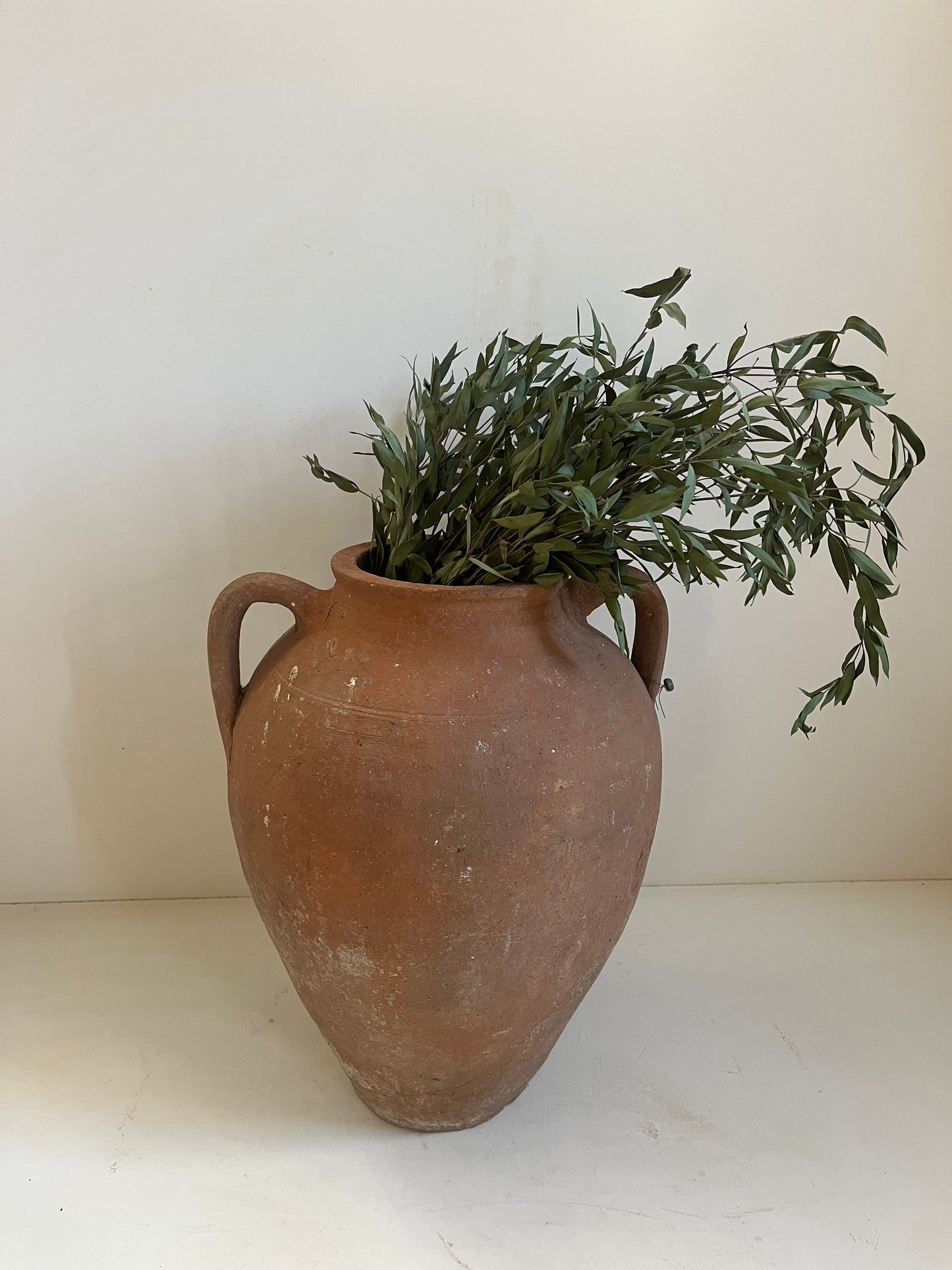 Terracotta 2 Handle Pot, No. 003