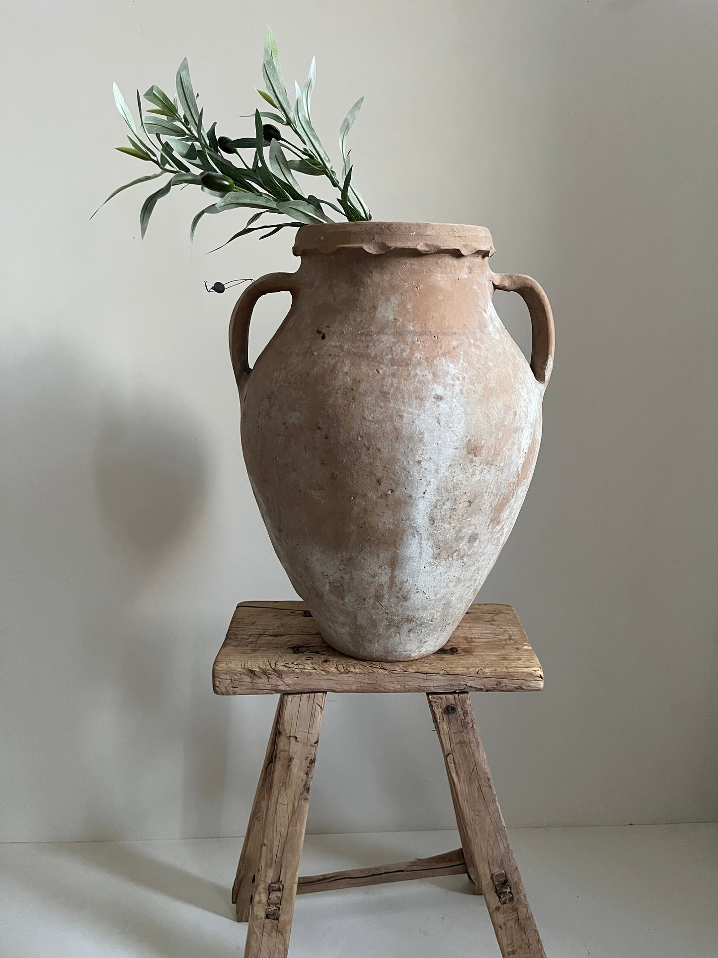 Vintage Avanos Vase, XL No. 005