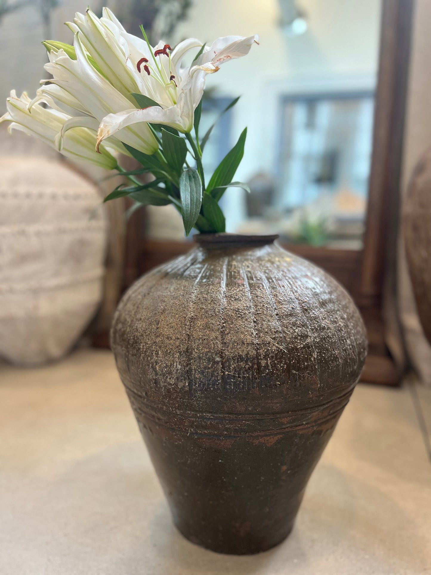 Mijiu jar, large