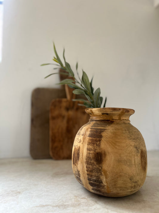 Vintage Himalayan Water Pot, No. 007