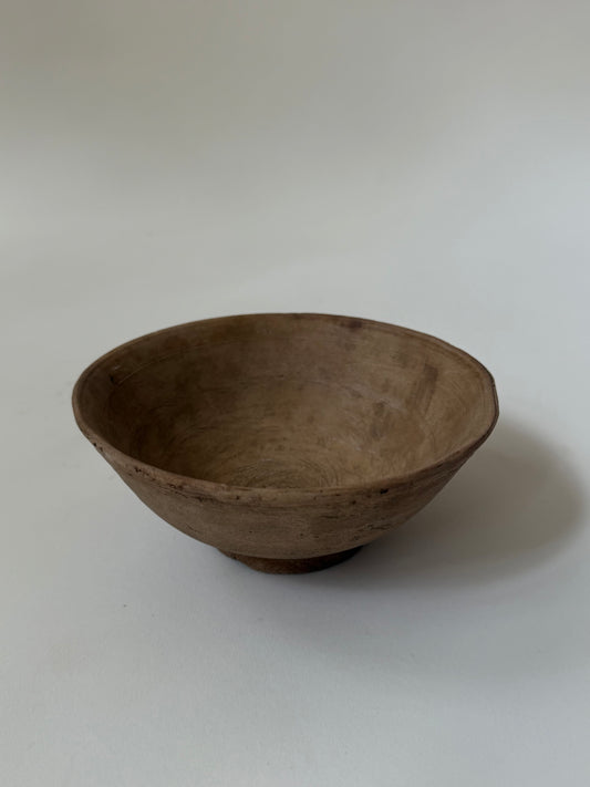 Vintage Rice Dish - Brown