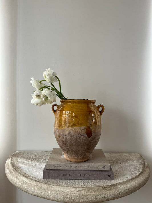 Medium Antique Confit Pot I