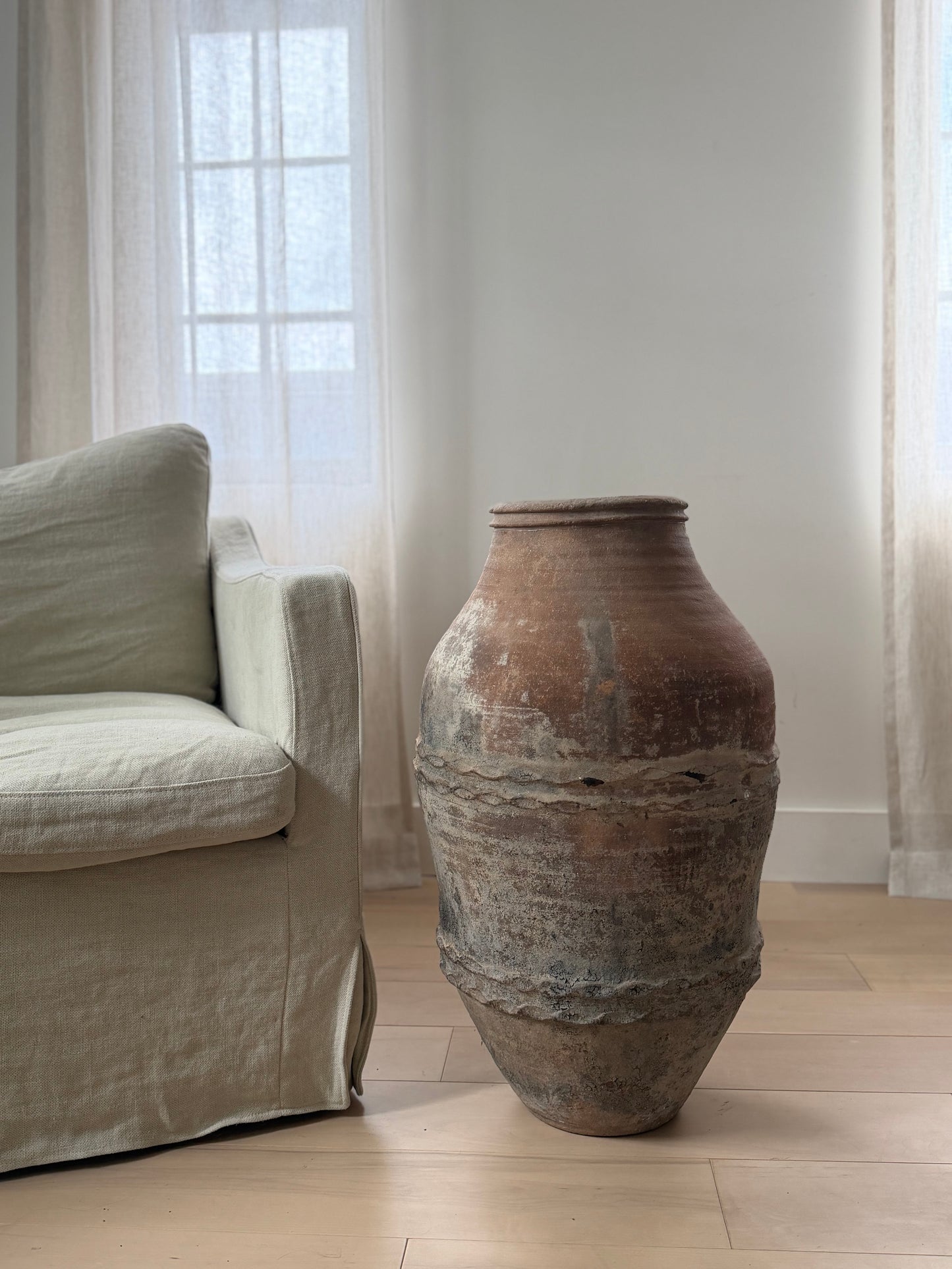 Vintage Olive Jar - IV