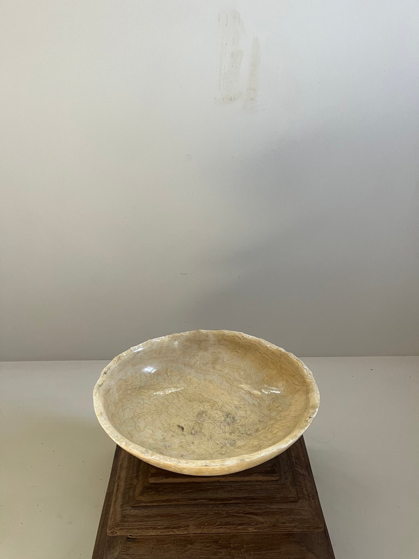 Raw Edge Onyx Bowl