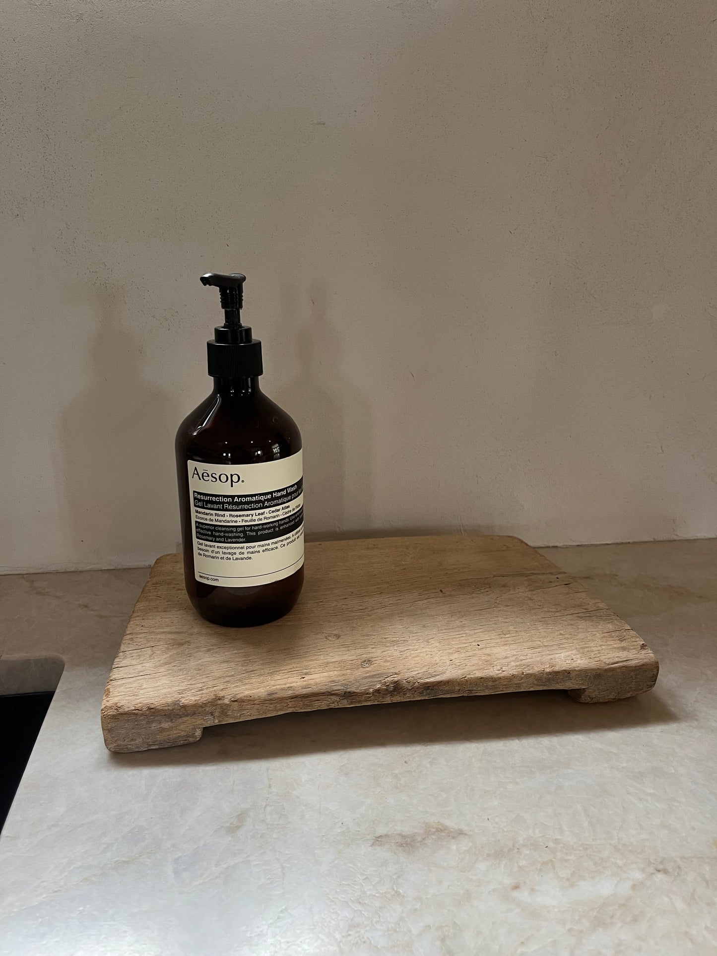 Vintage Bleached Bajot Riser V