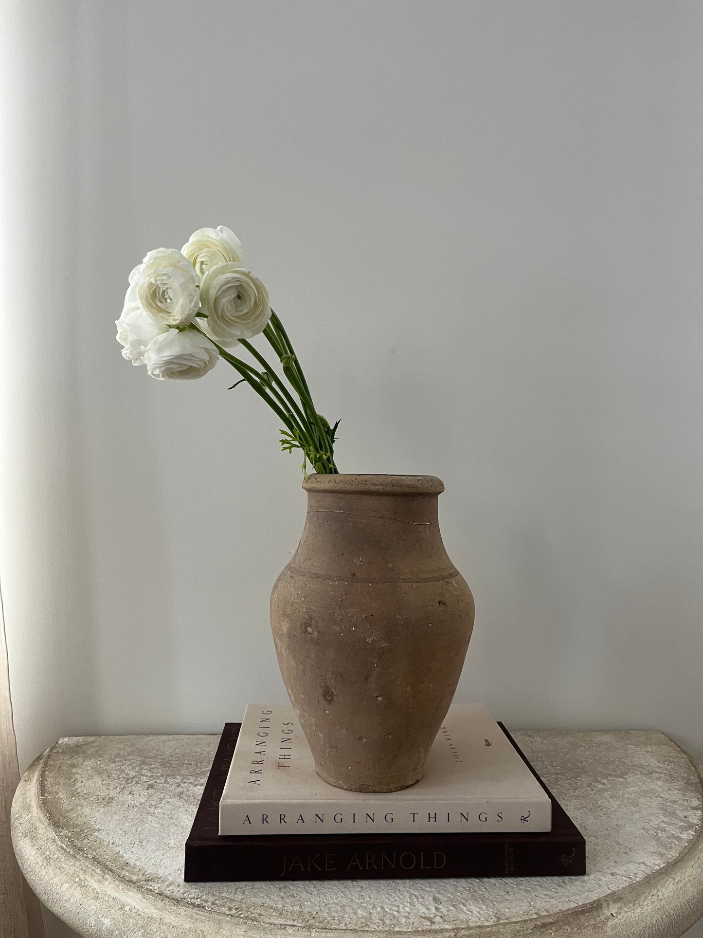 Vintage Avanos Vase, Small No. 026