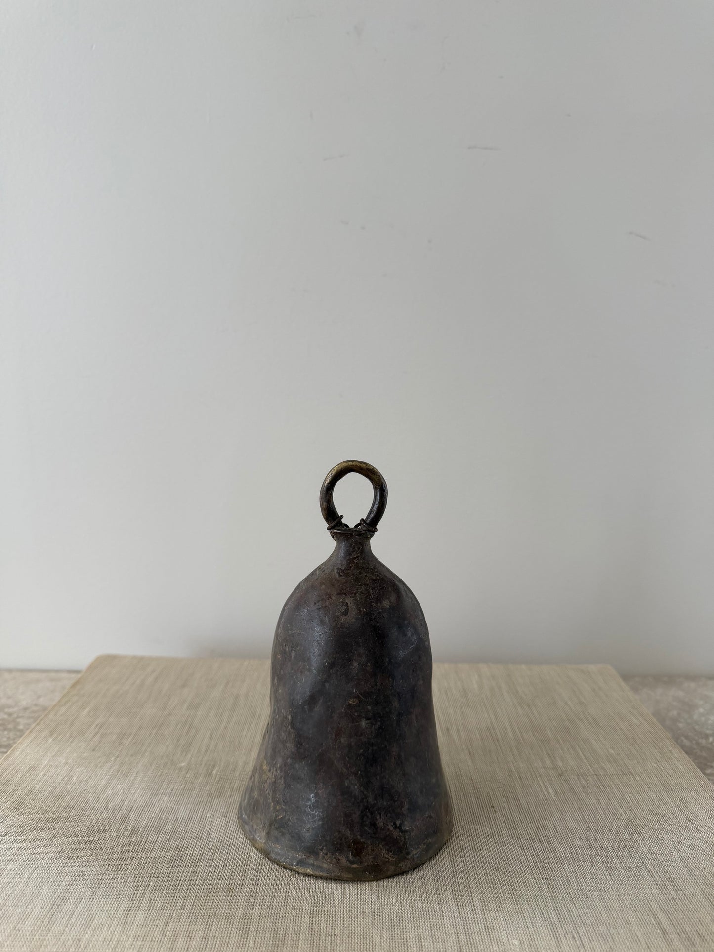 Antique Brass Bell III