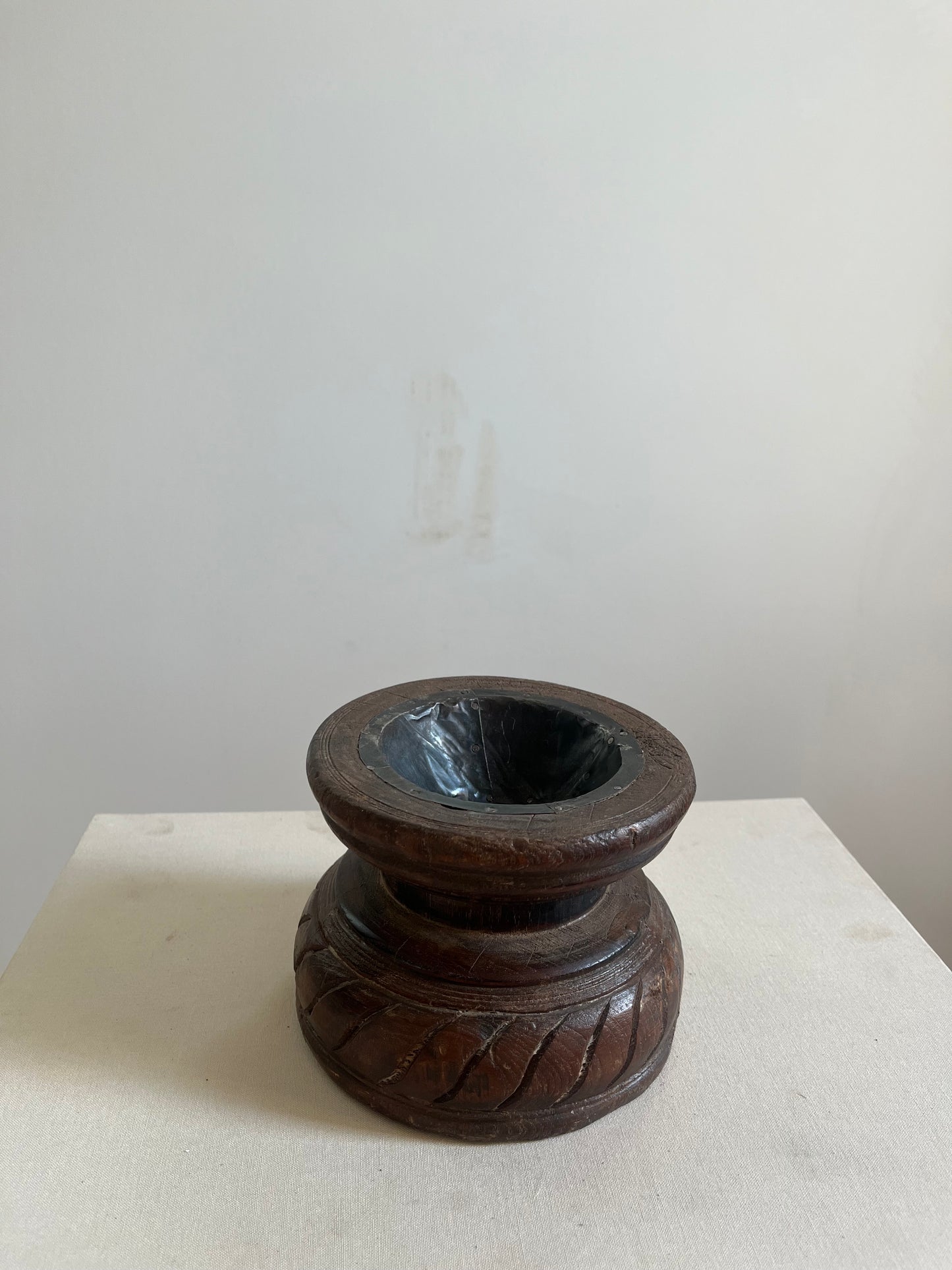 Antique Seeder Candle Holder No. 003