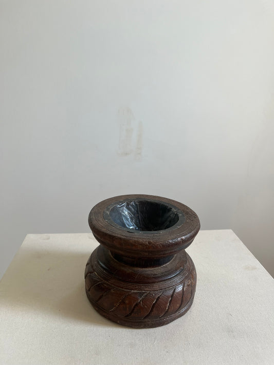 Antique Seeder Candle Holder No. 003