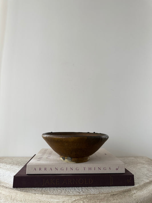 Small Mustard Tamegroute Bowl II