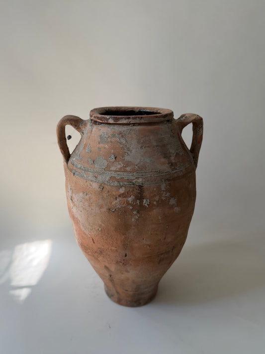 Terracotta 2 Handle Vessel - VI