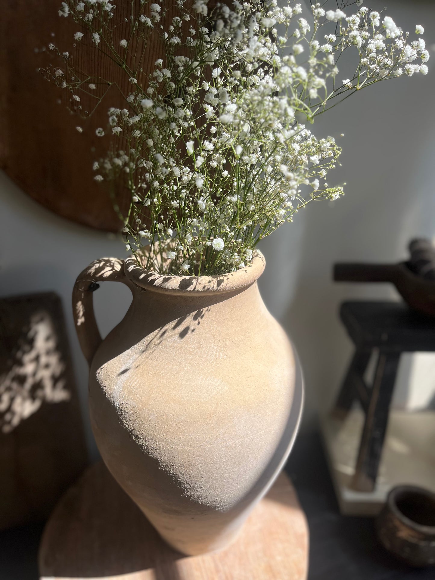 Noa 1 handle Avanos Vase