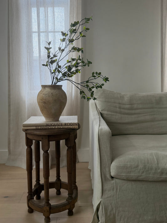 Spanish Plaster Pot - I