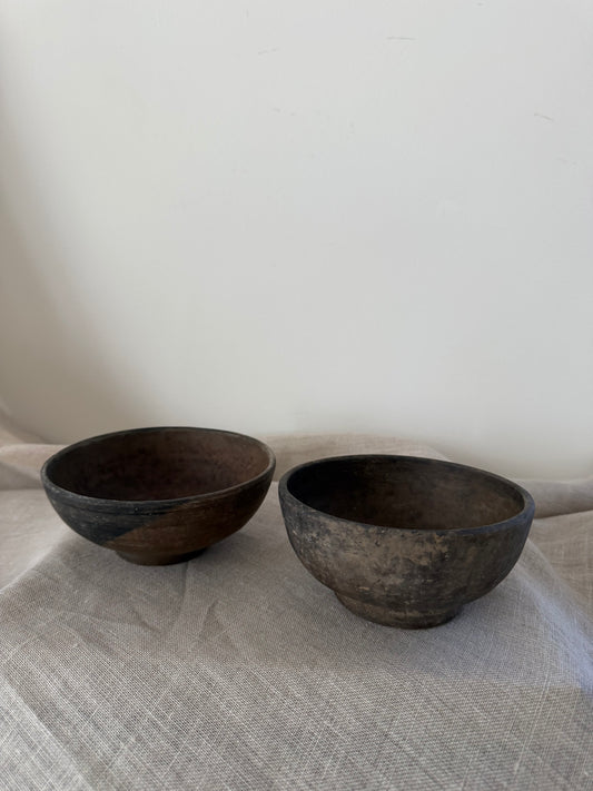 Charcoal Vintage Rice Dish