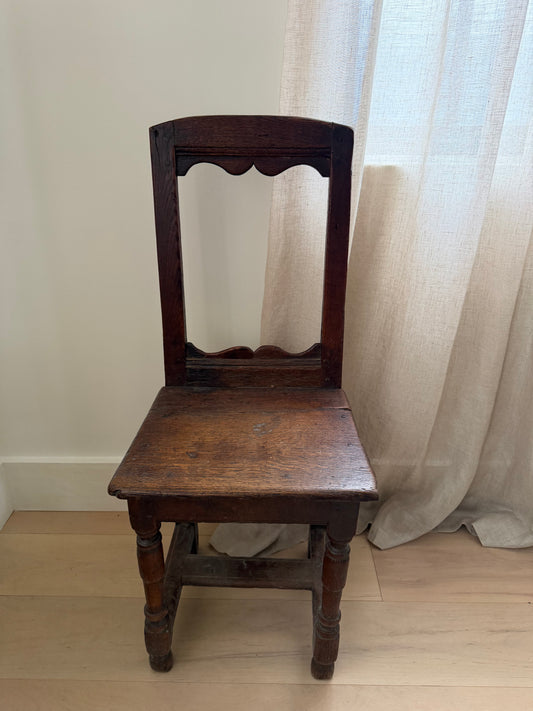 Antique French Lorraine Chair