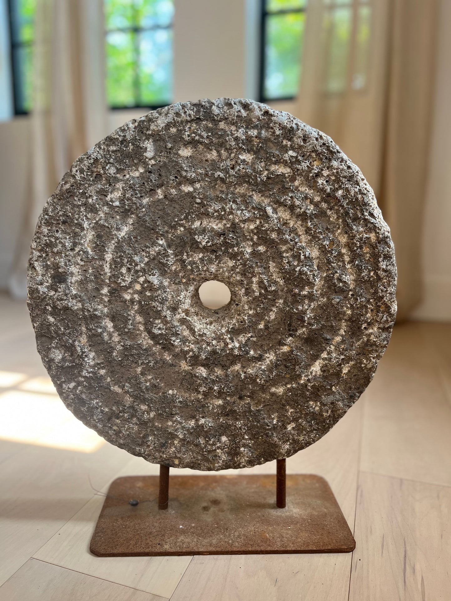 Antique Stone Wheel