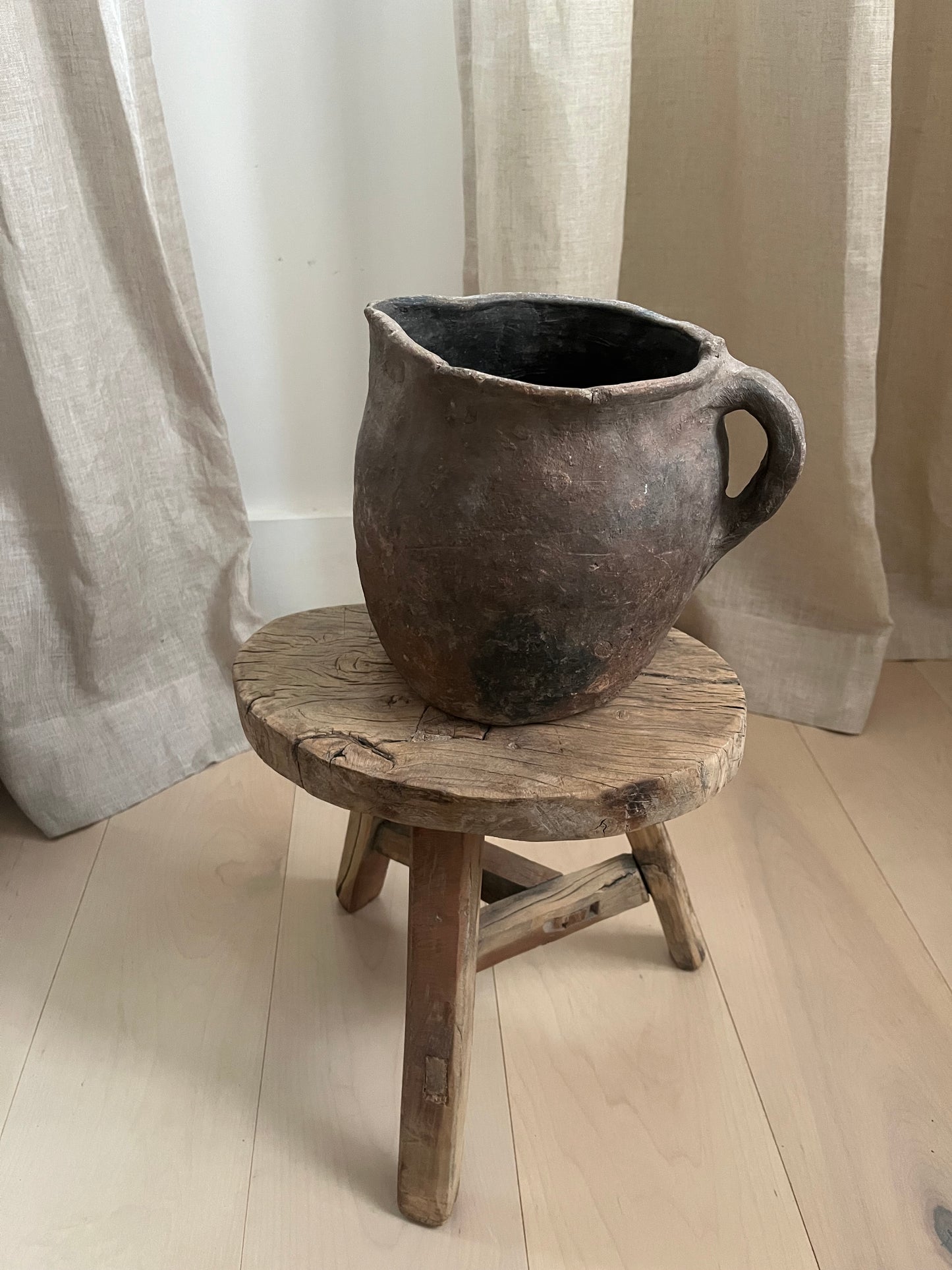 Vintage Oval Stool