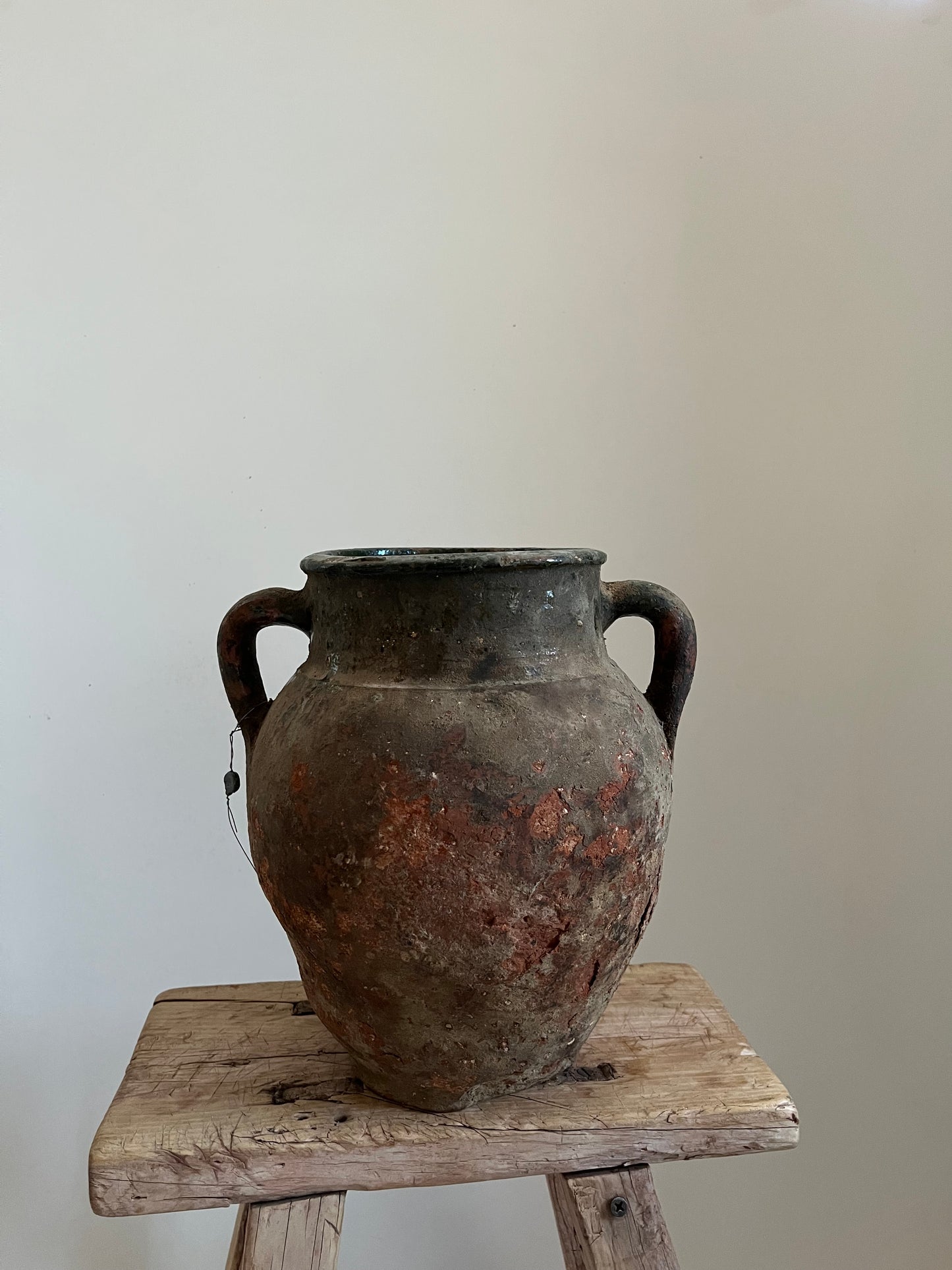 Antique Konya Pot Small No. 005