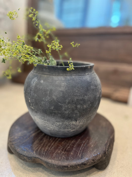 Vintage Cunmin pot, small