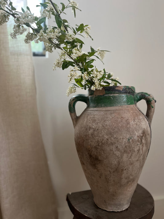 Vintage Turkish Konya Vase No 002