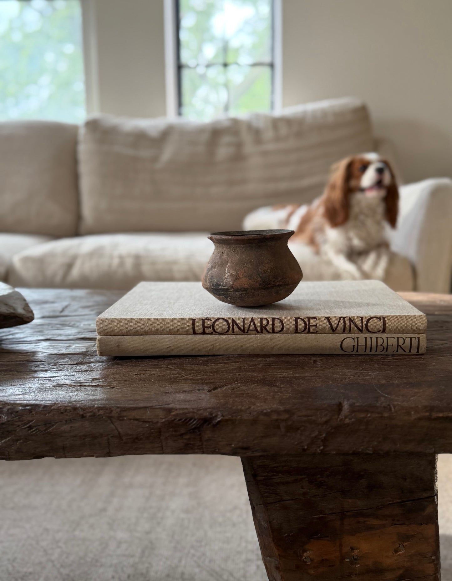 Petite Clay Pot - Terracotta & Brown