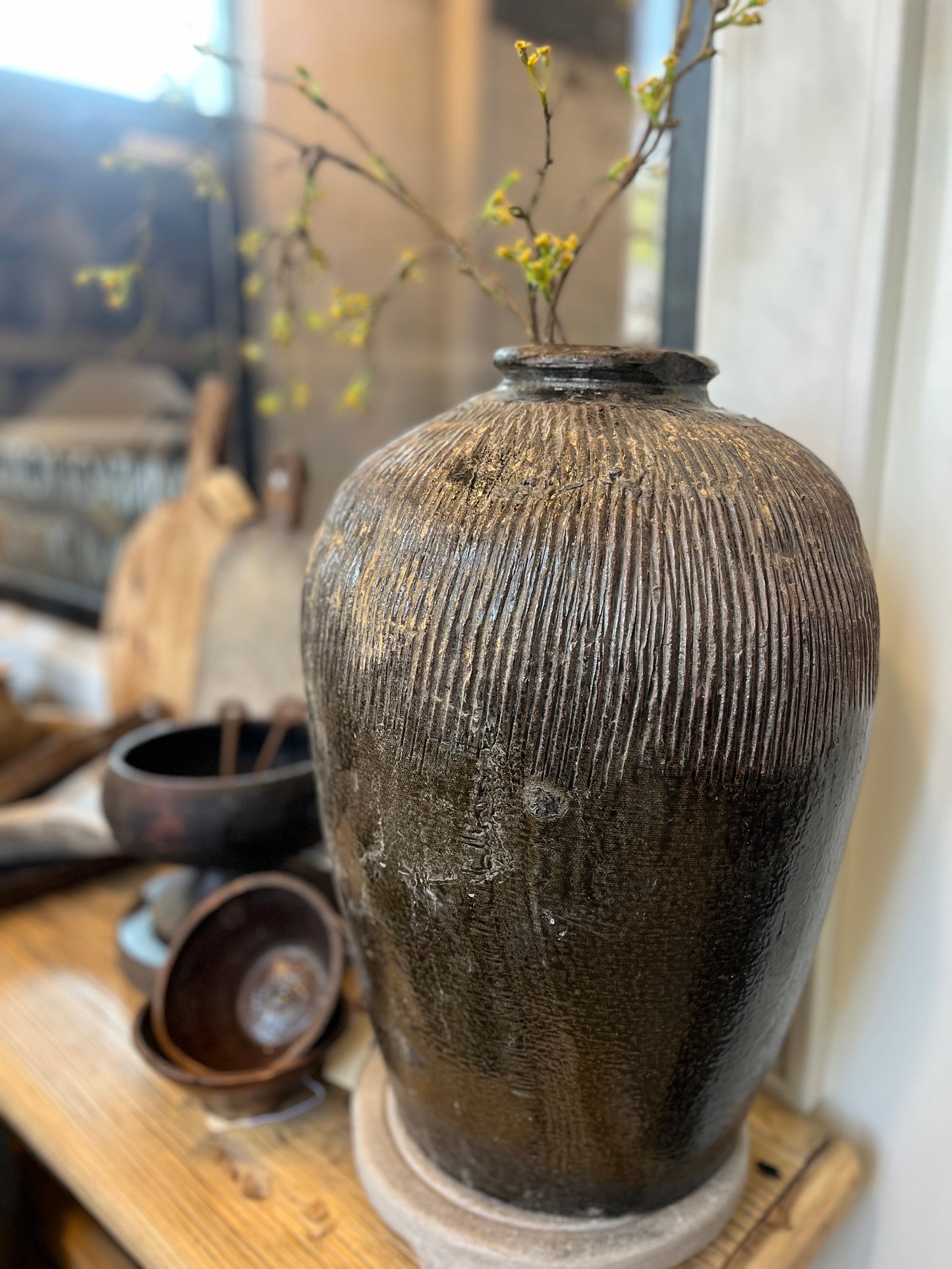 Rice wine jar