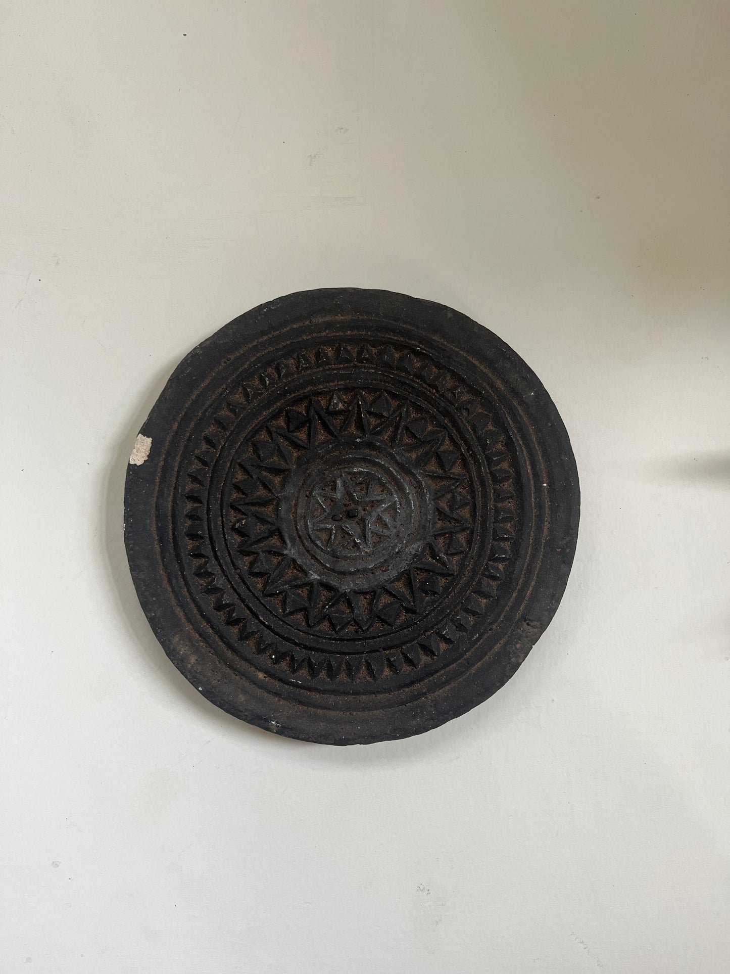 Large Vintage Clay Biscuit Molds
