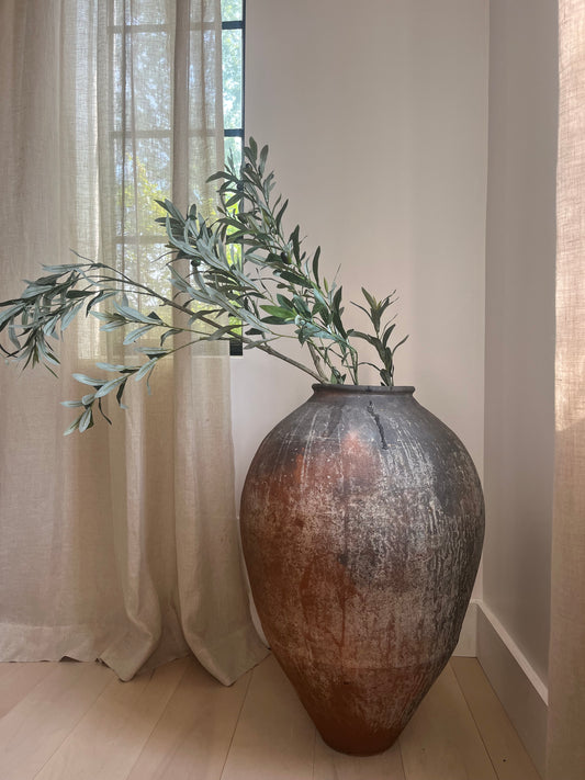 Vintage Olive Jar, Large No. 004