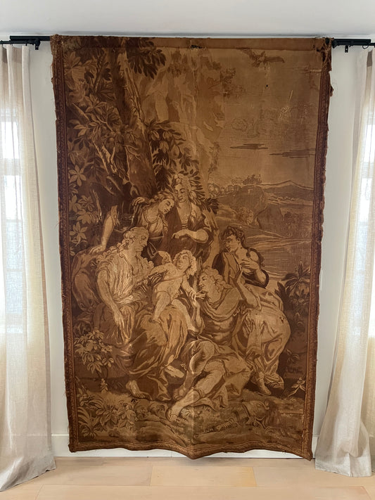 Antique French Tapestry