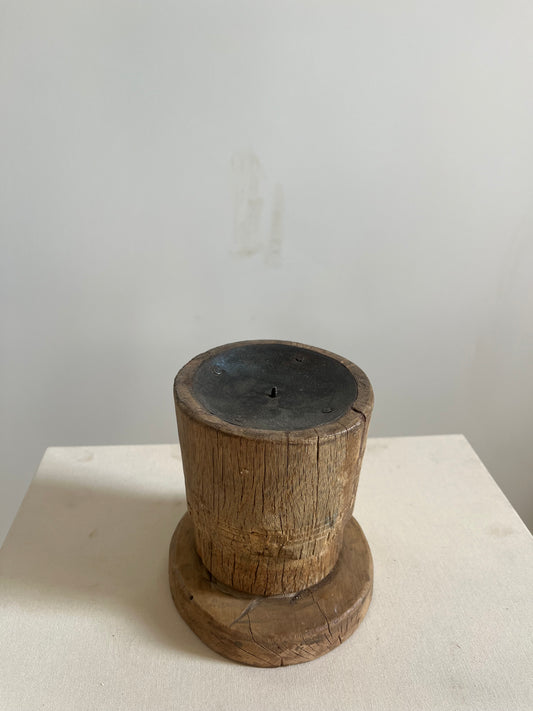 Bleached Candle Stand No. 001