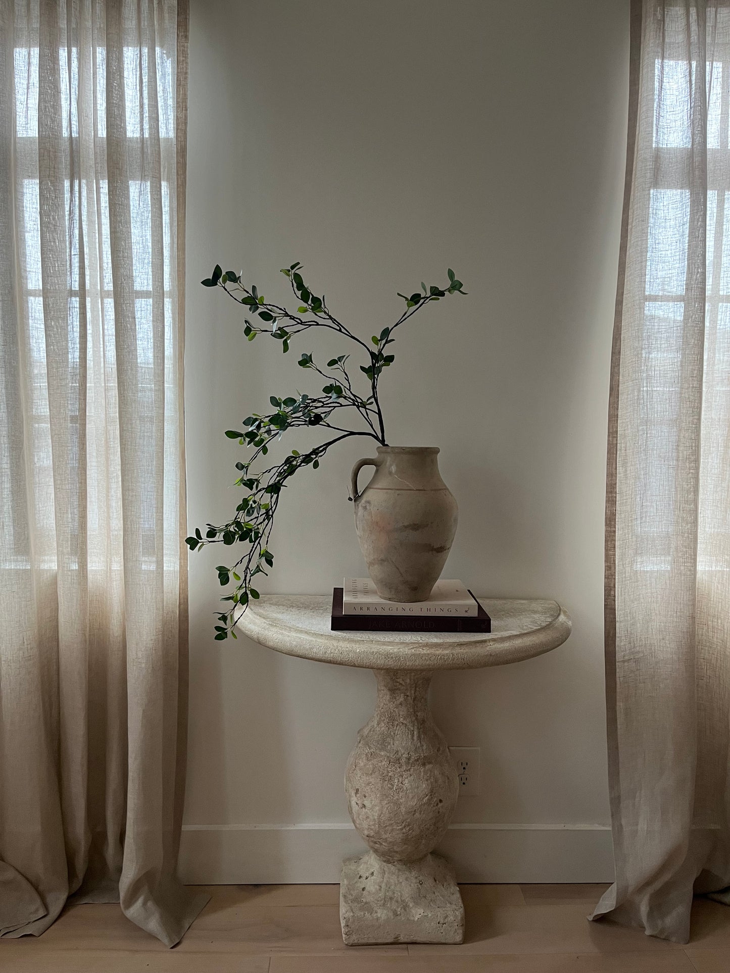 Large Vintage Avanos Vase XI