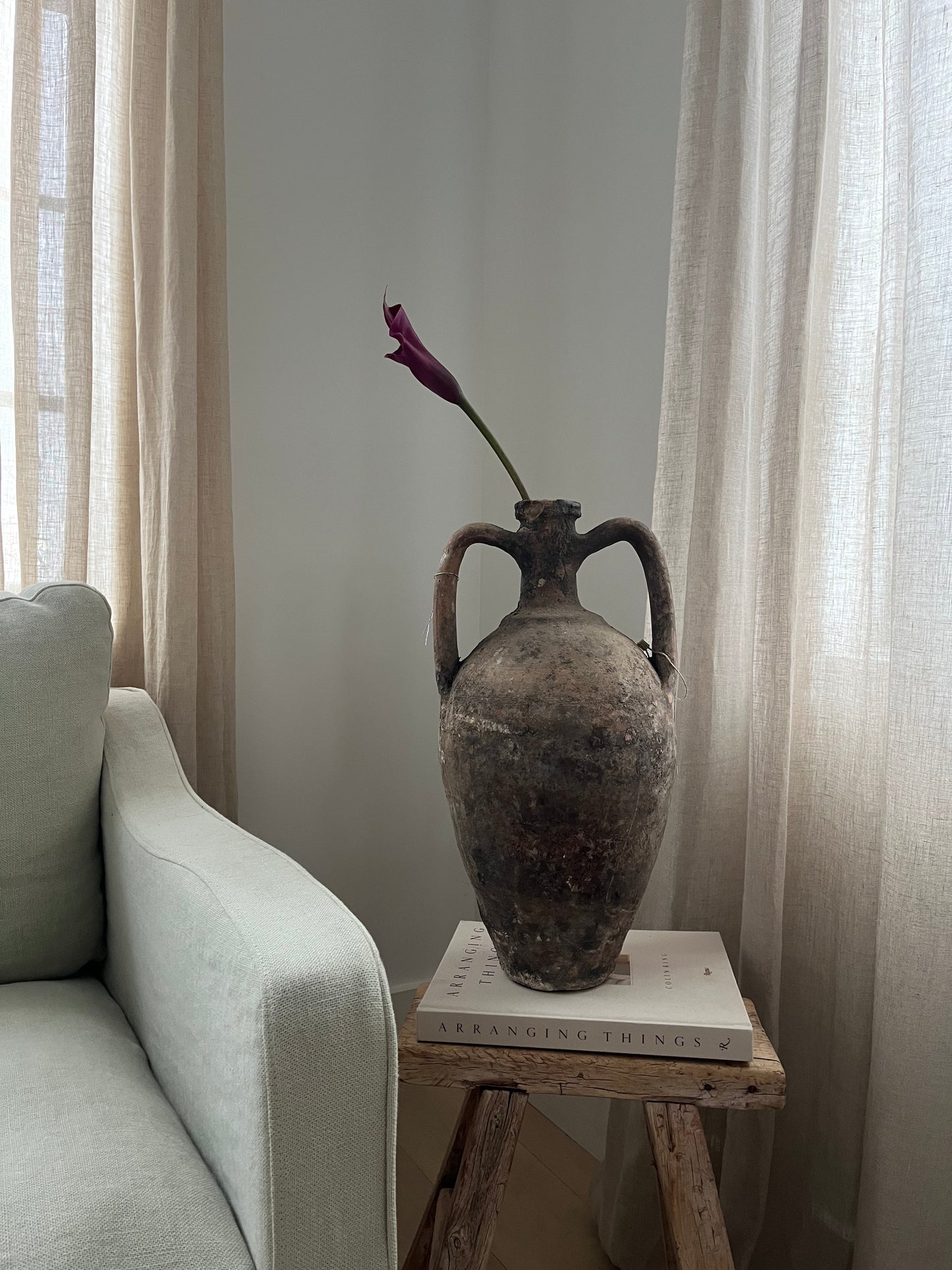 Antique Turkish Amphora Vase I