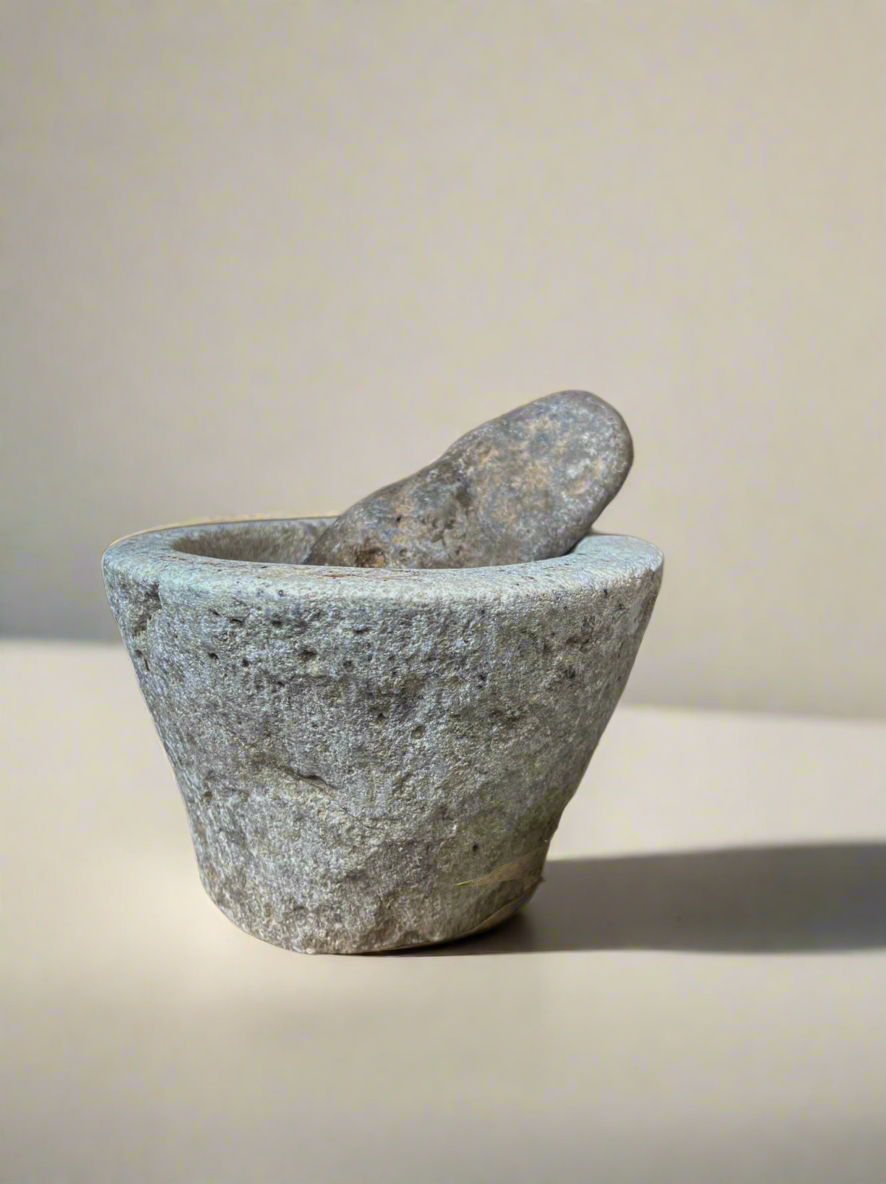 Remi mortar and pestle