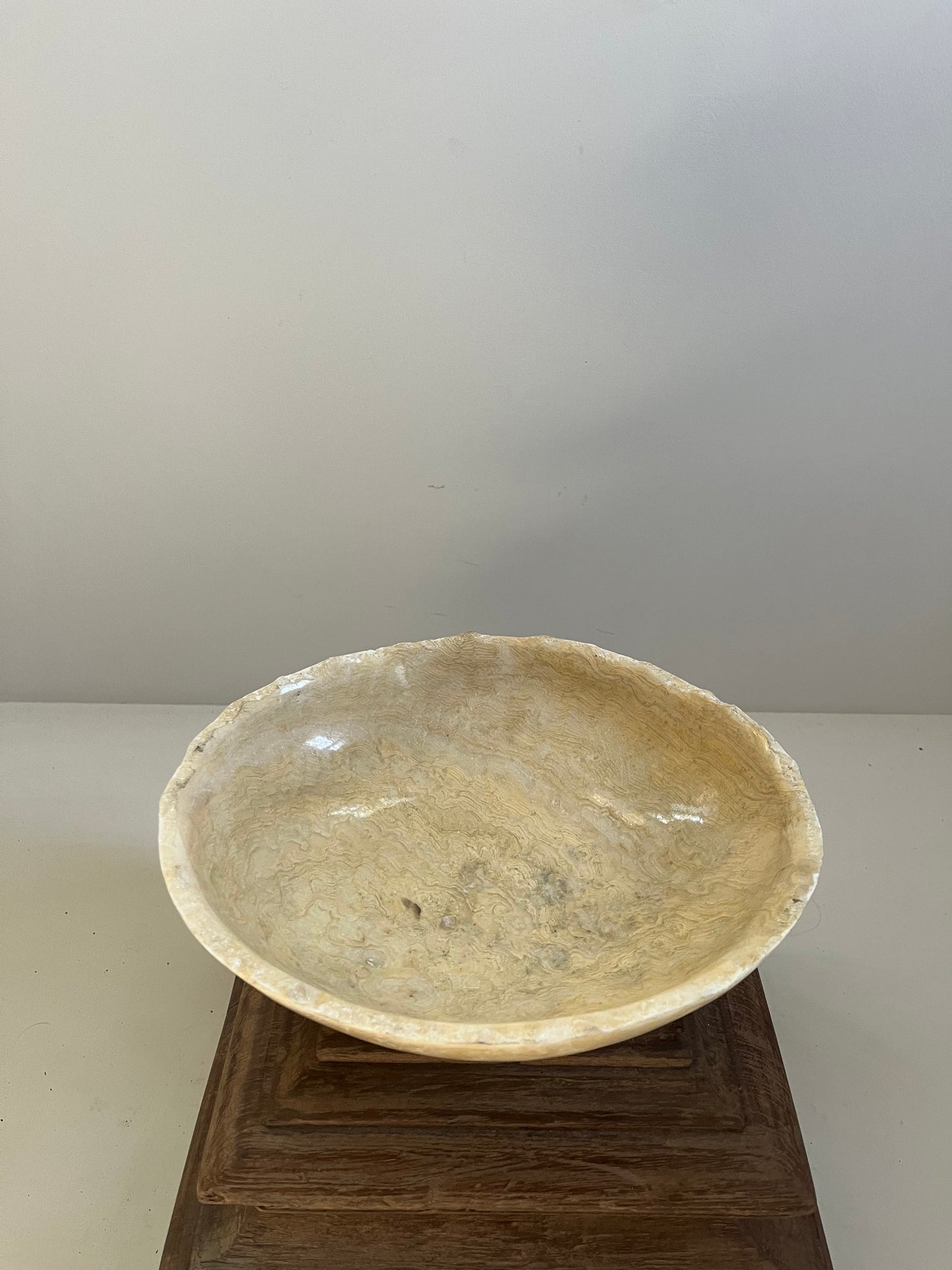 Raw Edge Onyx Bowl