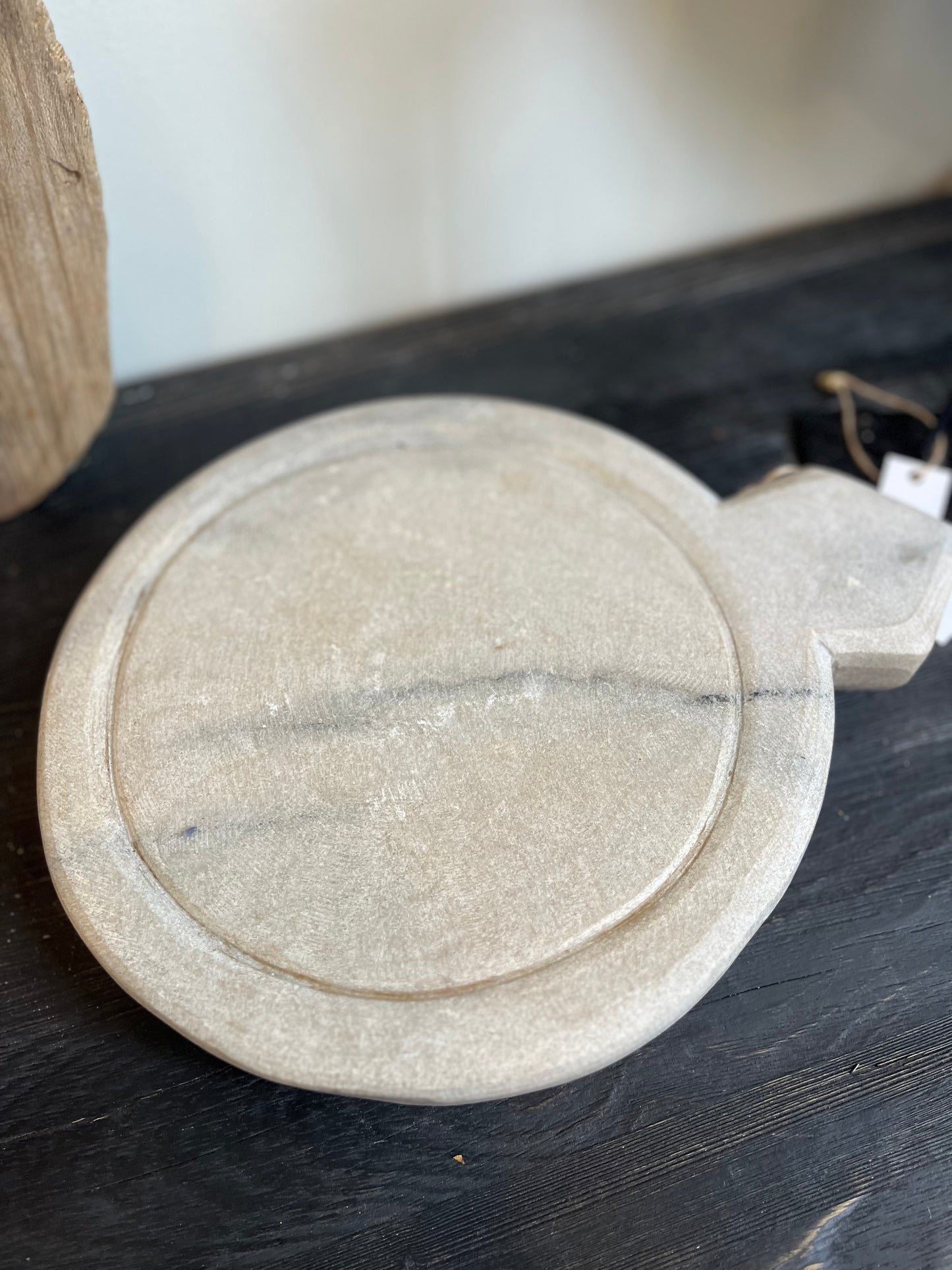 Antique marble riser
