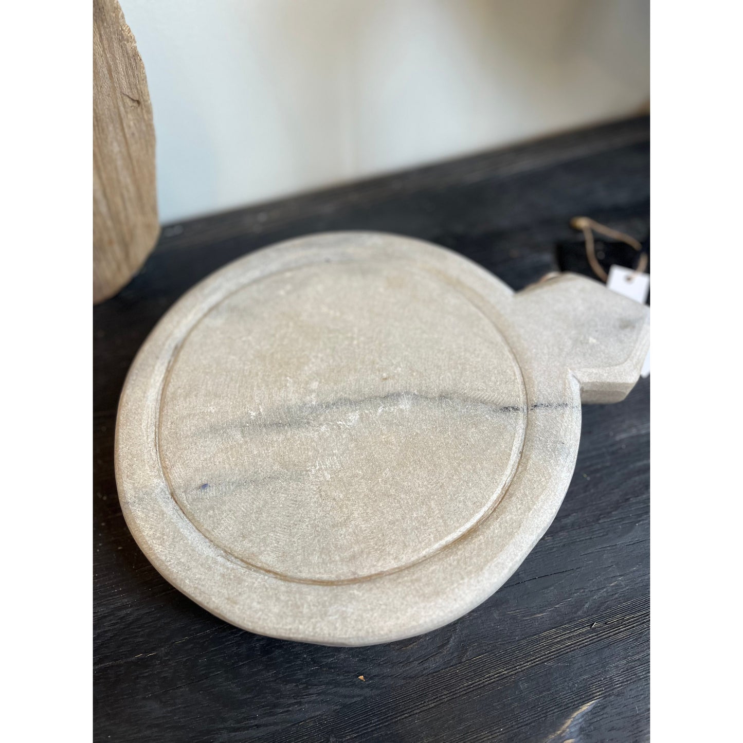 Antique marble riser