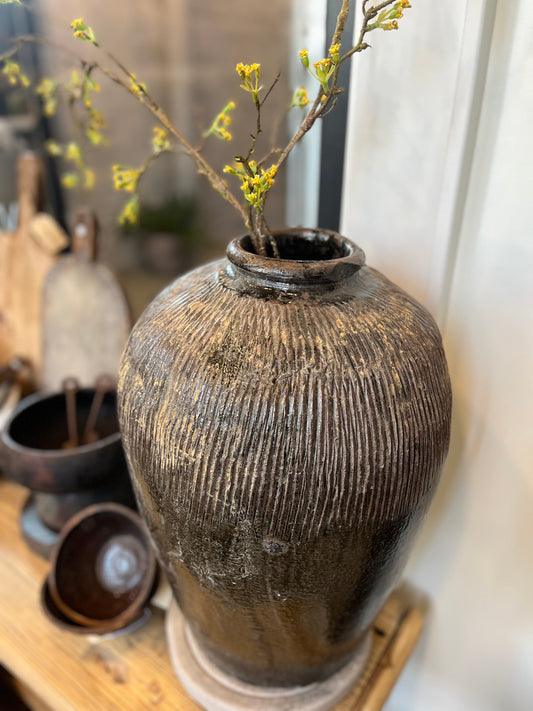 Rice wine jar