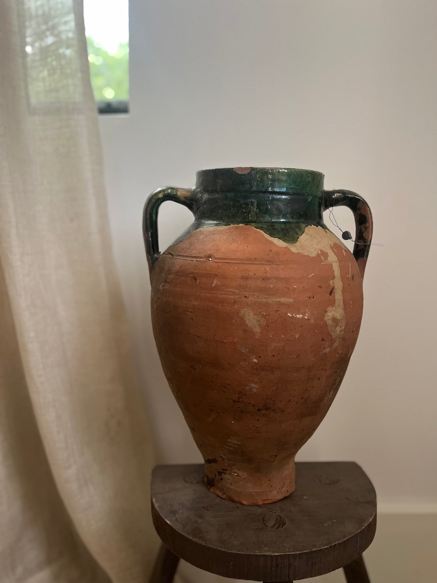 Vintage Turkish Konya Vase No 003