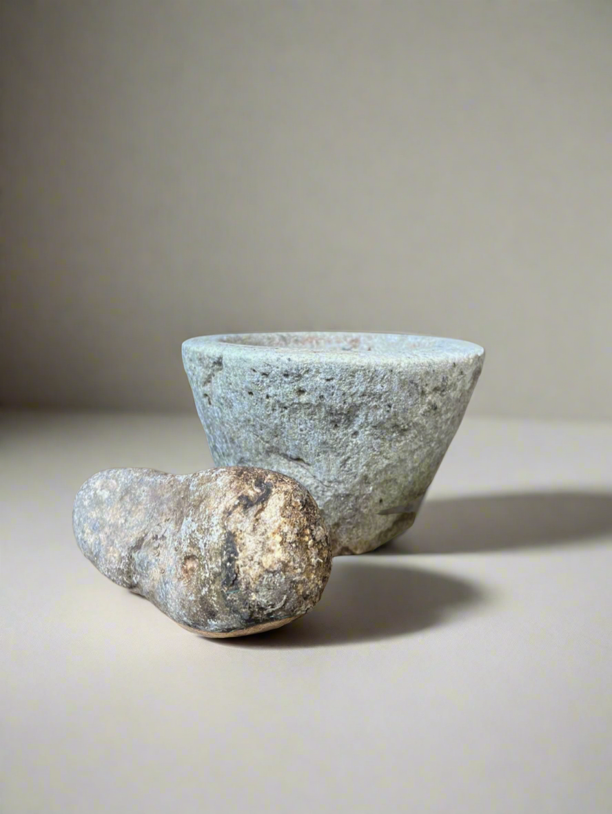 Remi mortar and pestle