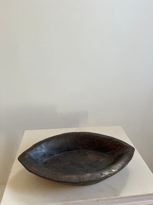 Vintage Oval Boat, Large