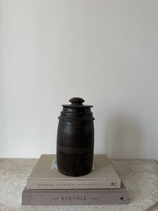 Antique Spice Pot V