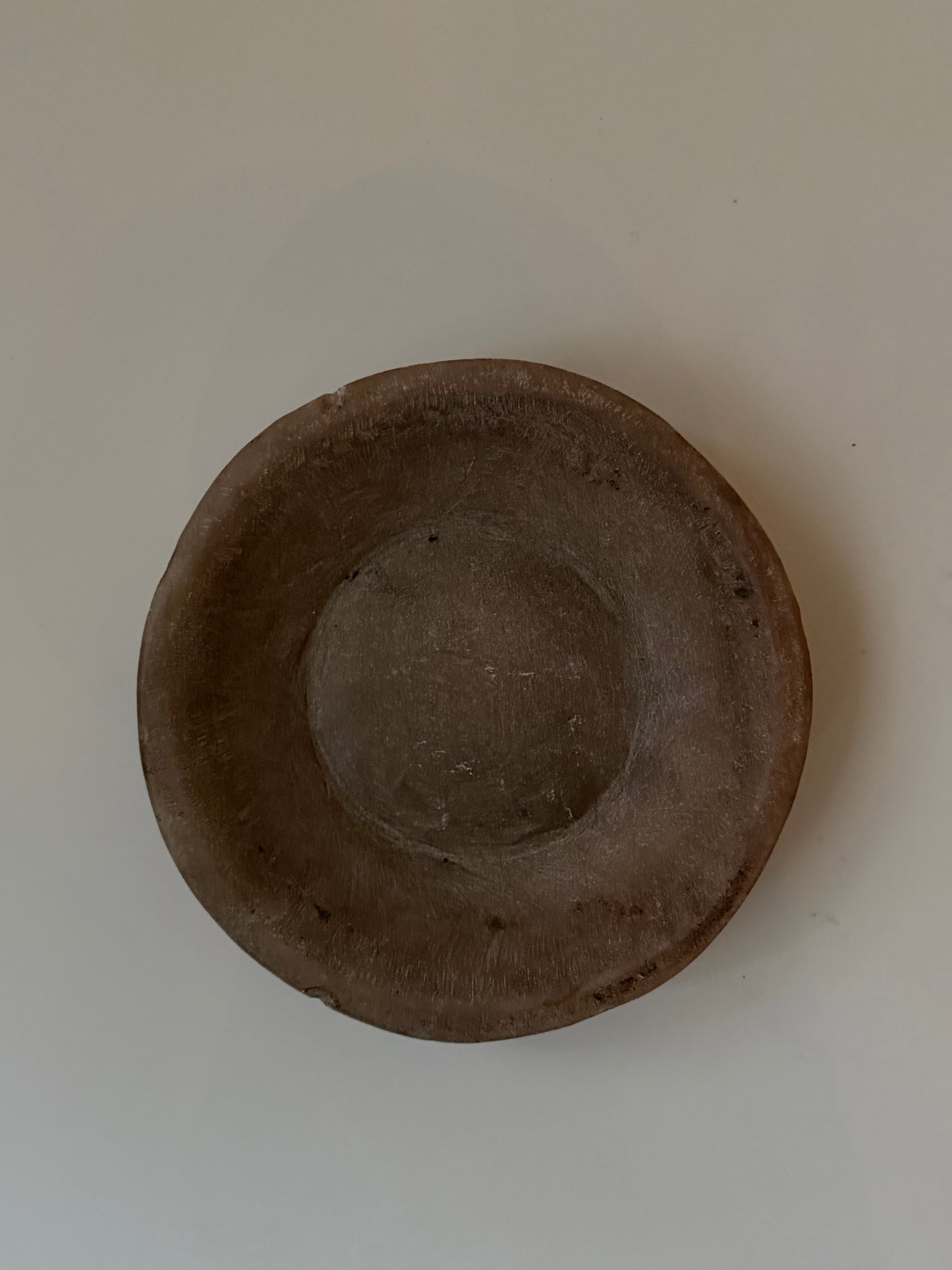 Vintage Stone Bowl - Sandstone