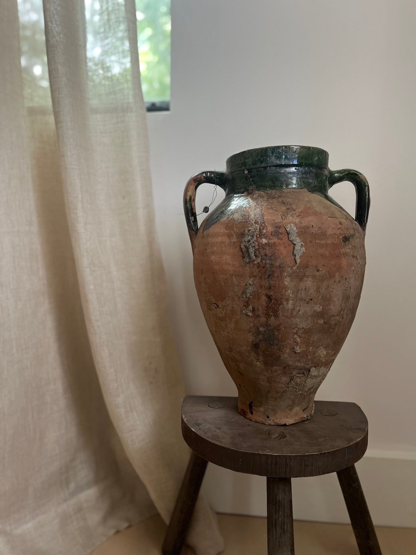 Vintage Turkish Konya Vase No 003