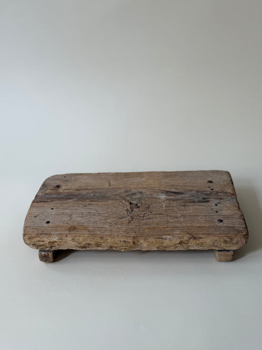 Vintage Bajot Riser - Bleached I