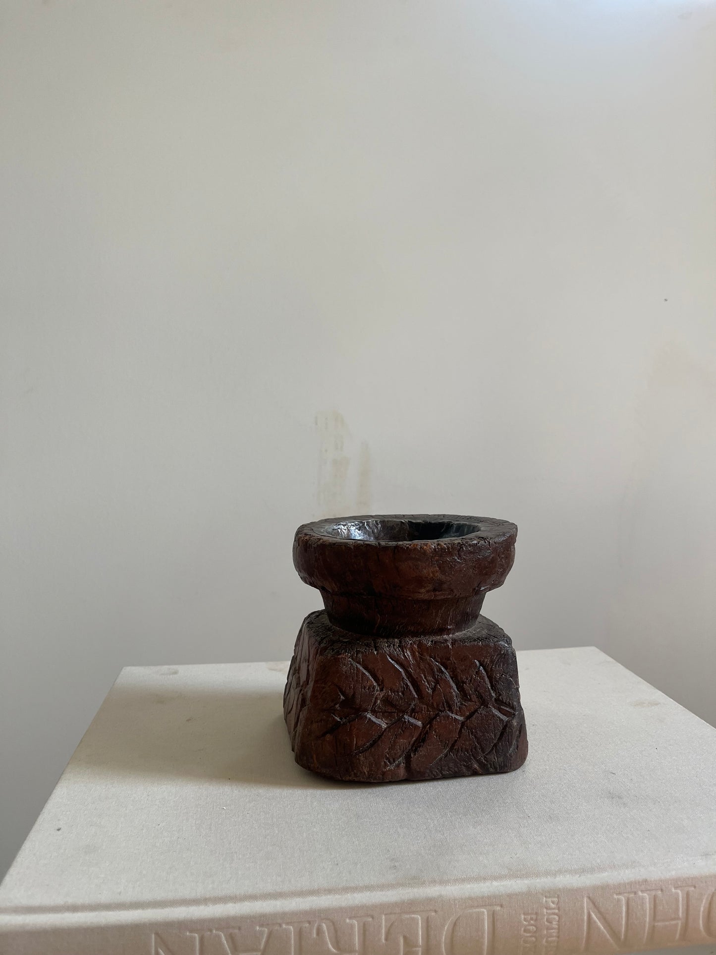 Antique Seeder Candle Holder No. 001