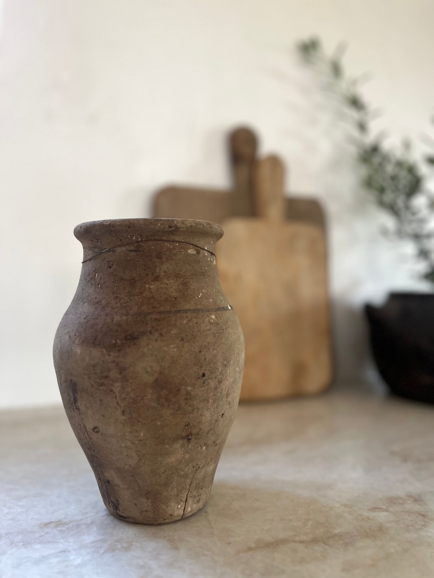 Vintage Avanos Vase, XS No 002